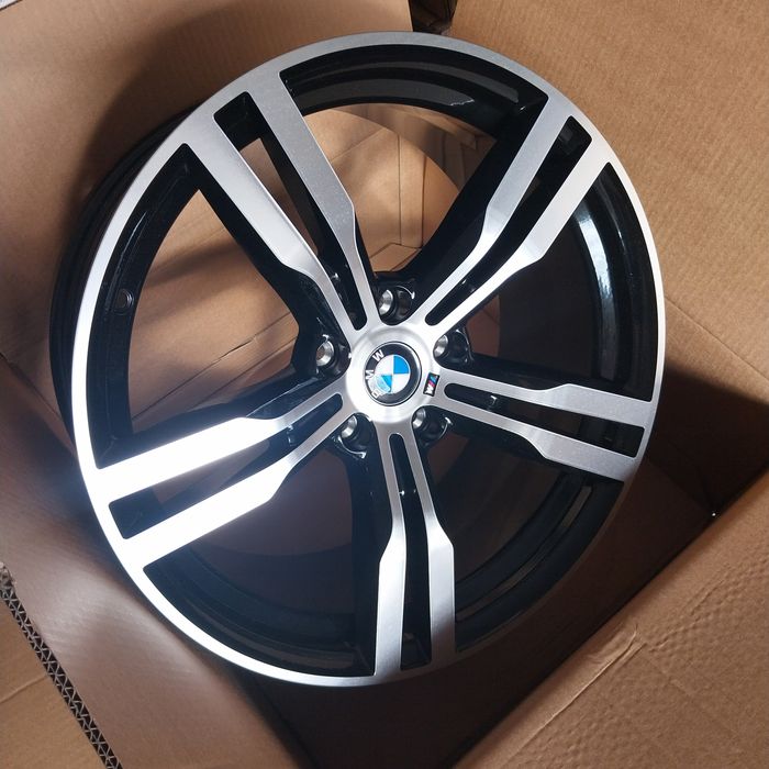 19"цола спорт пакет 5×120 нови джанти за BMW F10 F30 E90 E46 E60 X3