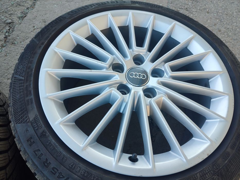 17" оригинални алуминиеви джанти за Audi S3,A3,Q2,Q3.