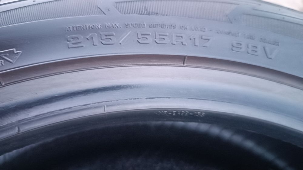 215/55/17 Goodyear