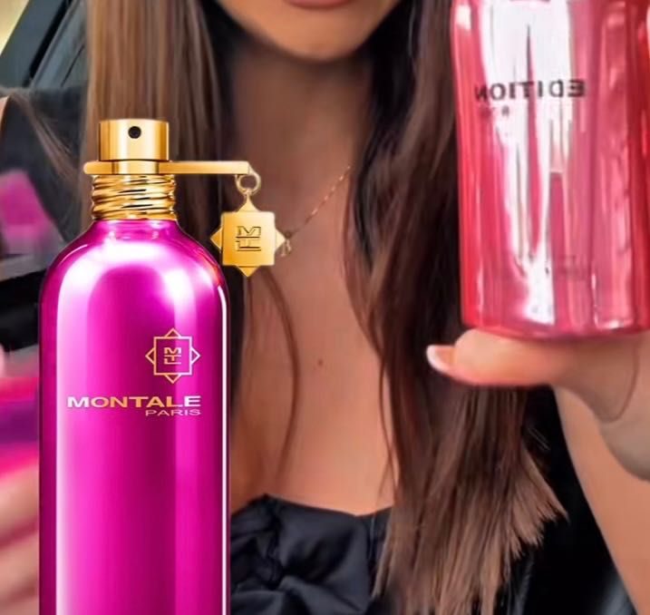 Black opium , YSL , paco rabanne ,montale ,Nuha -розова Yara,