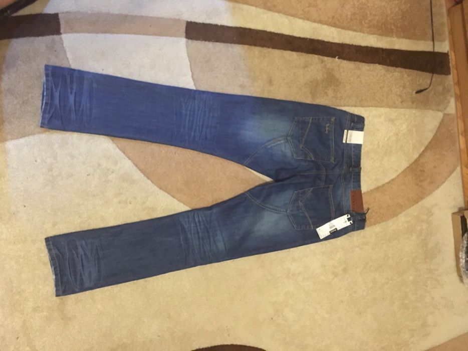 Дънки прави Firetrap Gambit 32W 32L