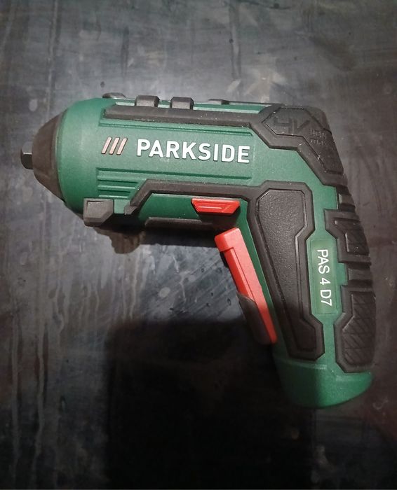 Електрическа отвертка PARKSIDE 4V