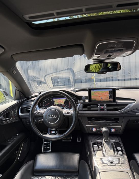Audi A7 Sportback V6T• model FULL (toate dotările) • Bi-TDi • 320 CP • 2015