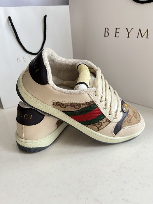 Продам кеды Гуччи новые