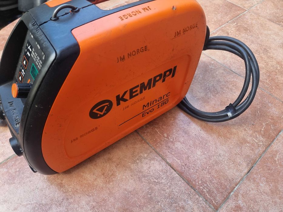 KEMPPI MINARC 180 EVO  - професионален инверторен Заваръчен апарат