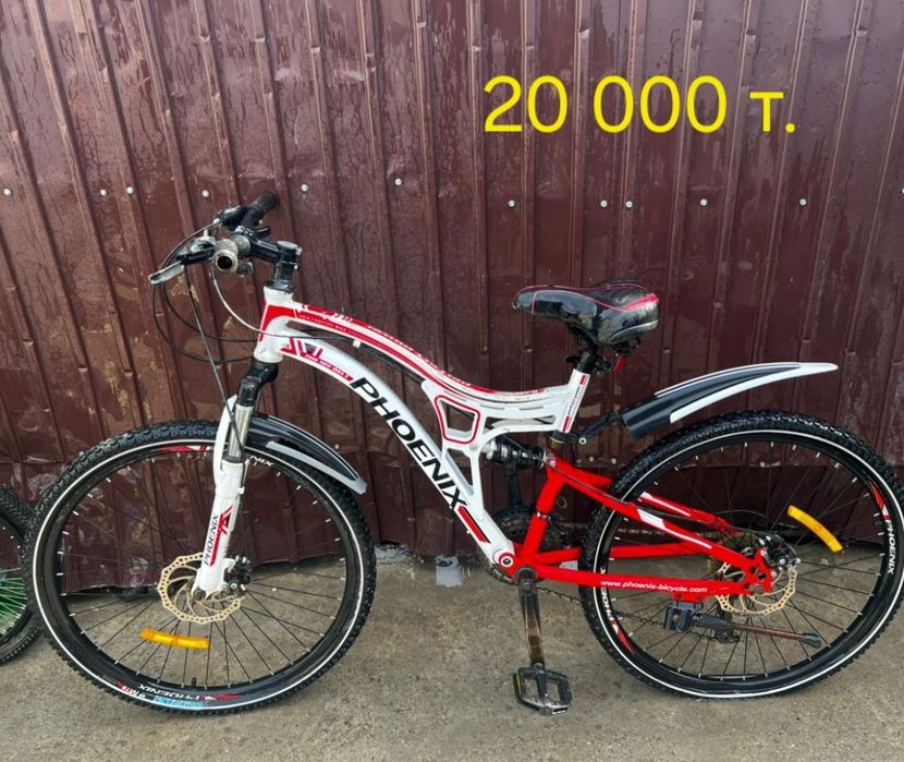 Велосипедтер сатылады