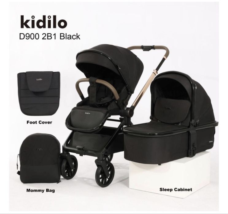 Коляска kidilo D900 2/1