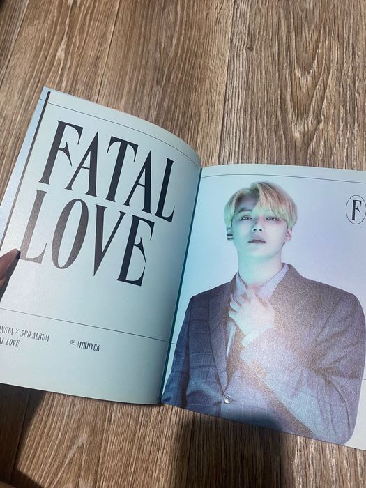 Альбом Monsta X Fatal Love