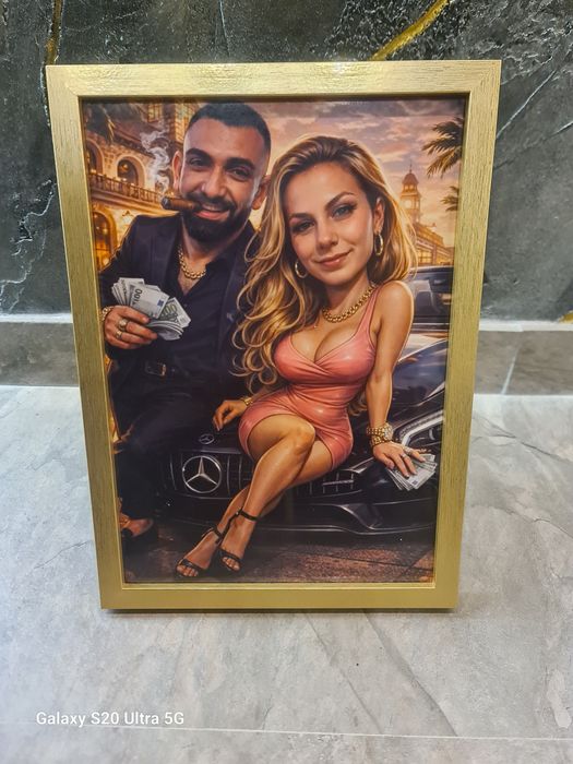 Карикатури по поръчка