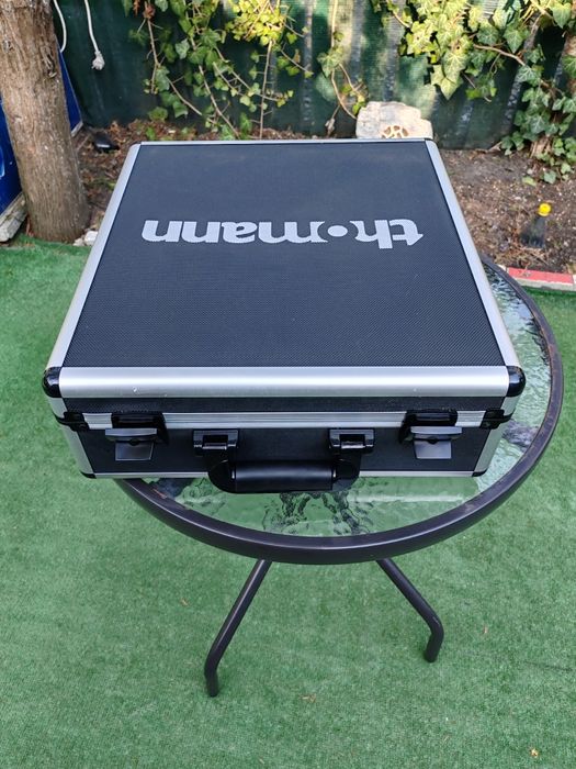 Vind mixer Yamaha cu case și amplificator crown  xls 1502