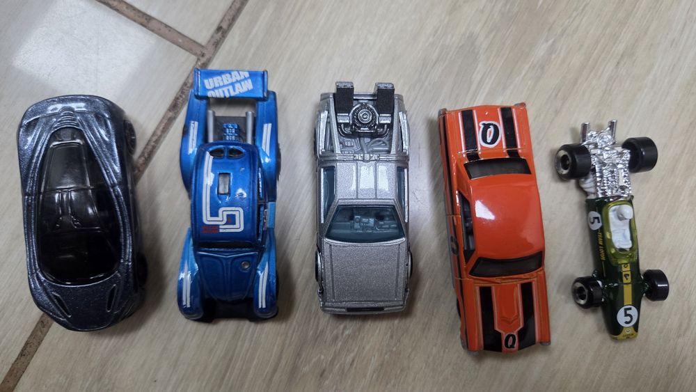 Set masinute metalice