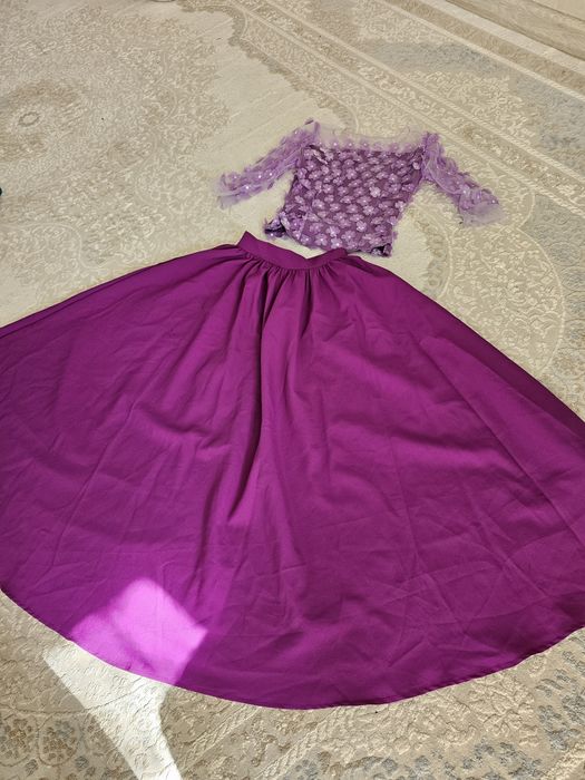 Двойка юбка кофта 42-44р