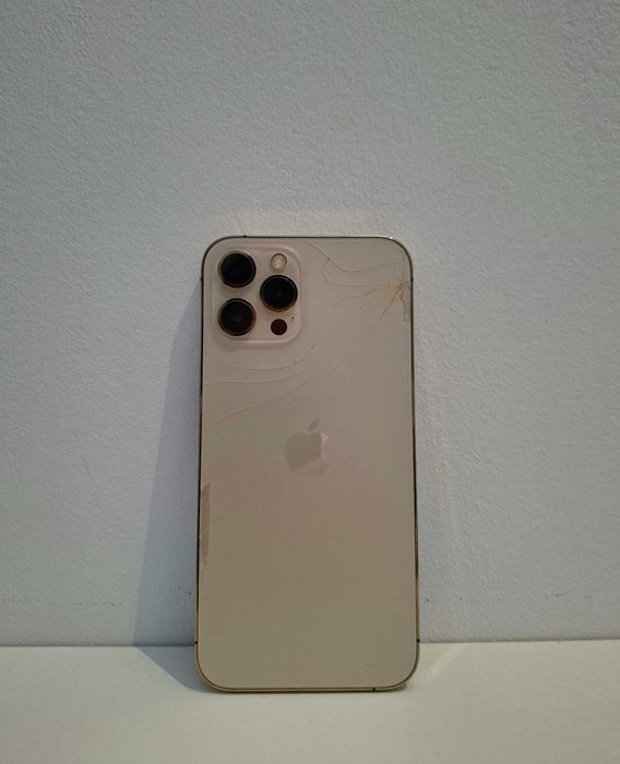 Iphone 12 pro max gold 128 gb - 76% baterie