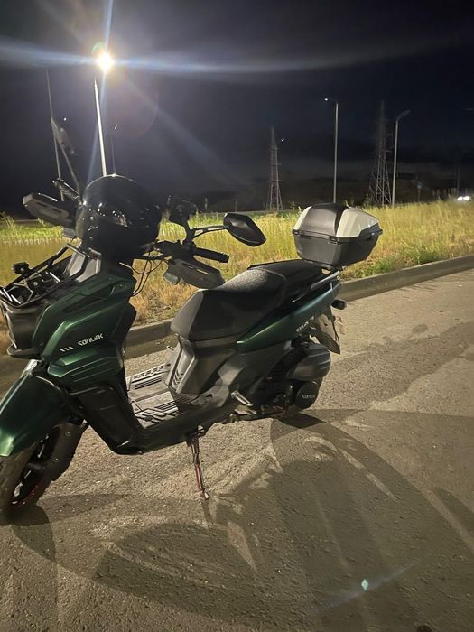 Скутер танк 150кубов