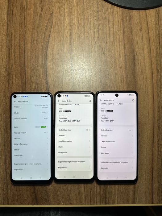 Oppo A79/ A53 / A54 5G  64gb/128 gb/256 gb