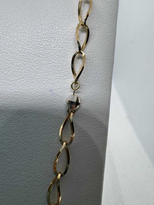 Lant din aur 14k (67808.2/ 10 Pacurari 1) Garantie 2 ani!