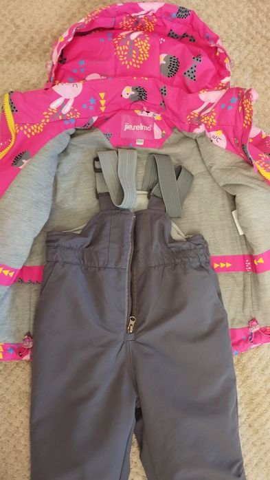 Комбинезон демисезонный размер 98