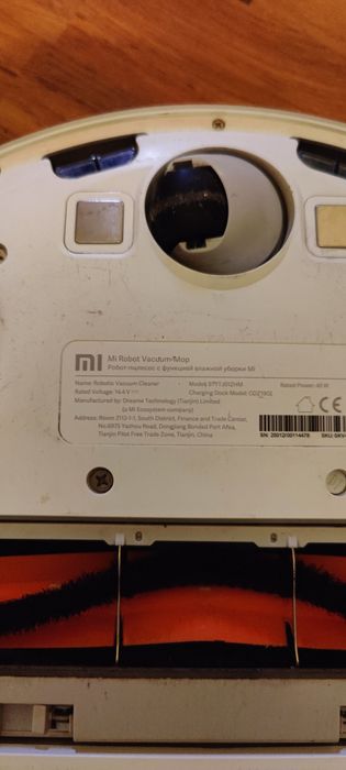 Xiaomi robot aspirator mop