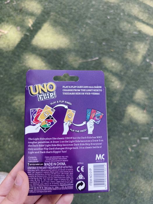 Uno flip , новый , 1 день