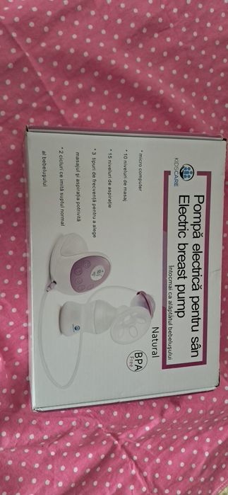 Pompa electrica de sân kidscare