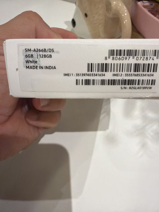 Samsung A26 5G White