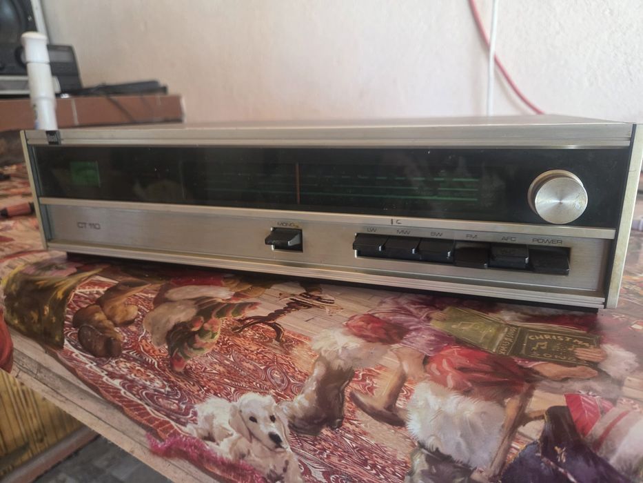 Tuner Vintage  Dual ct 110