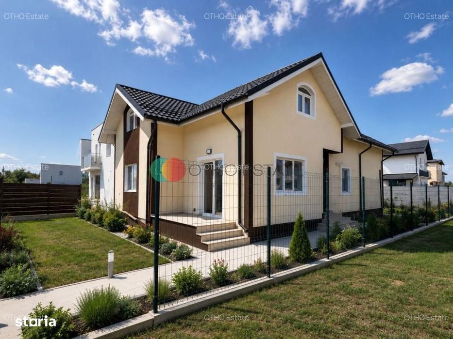 Vila moderna in Pantelimon|204 mp utili|Teren 420 mp|Toate Utilitatile