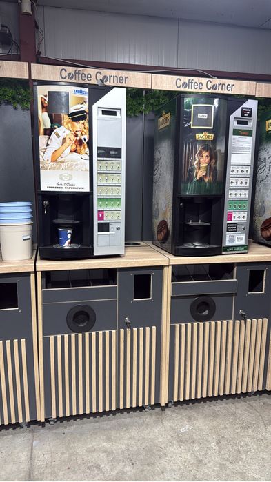 Vindem insula cafea statie cafea coffe corner automate cafea & snack