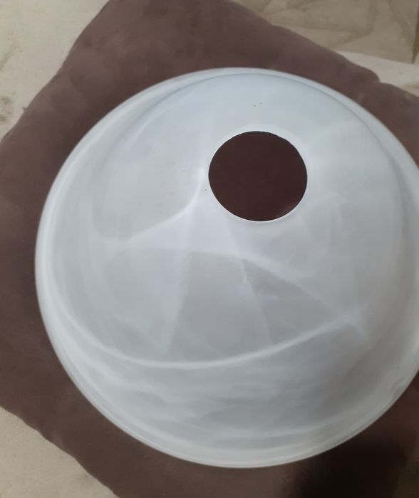 Стъклено тяло за абажур