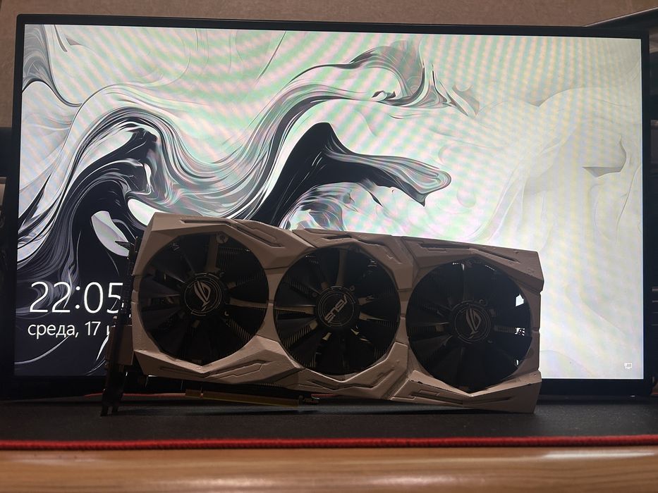 Gtx 1060 6gb asus strix