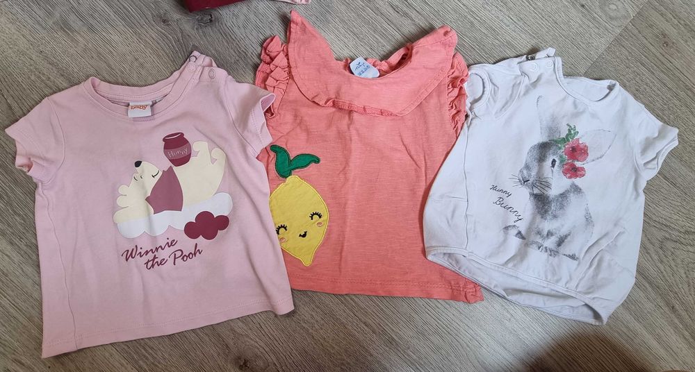 Лот бебешки дрешки рр 68