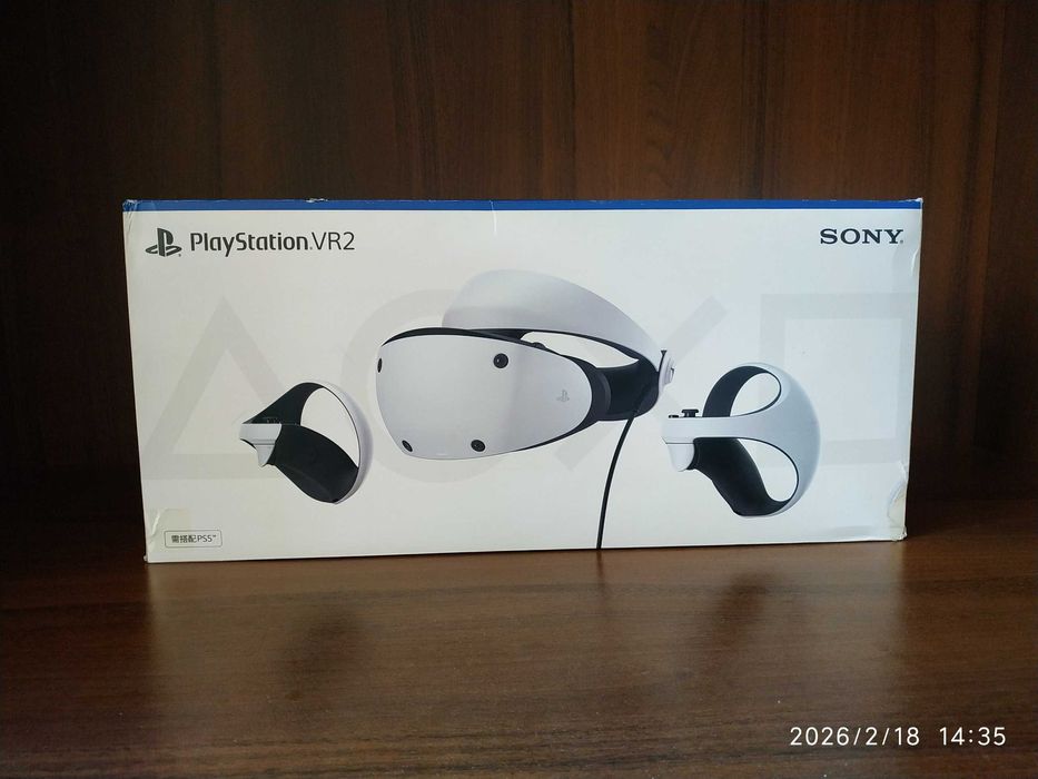 Шлем Sony Playstation vr2