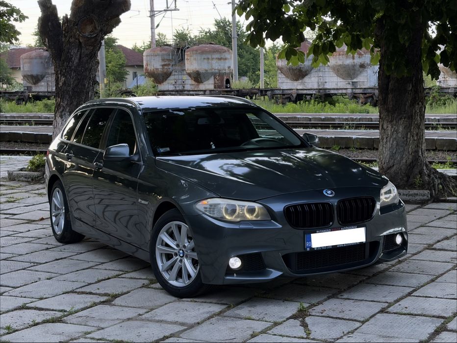 BMW 5 Series 2012 — imagine 4