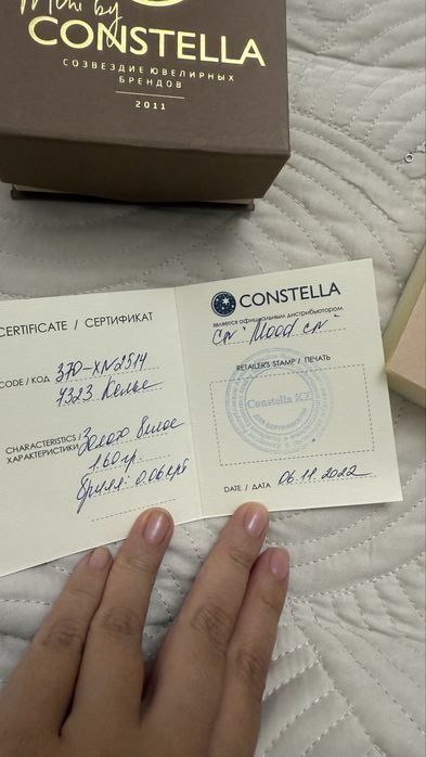 Цепочка с кулоном