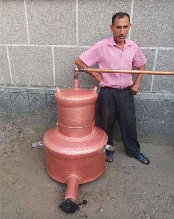 Capacitate 120 litri nou complet din cupru trimit în toată România fun