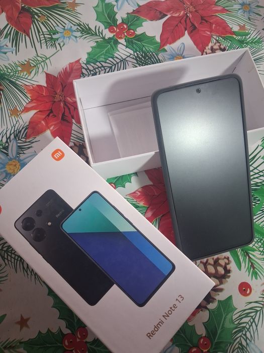 Redmi note 13 midnight black