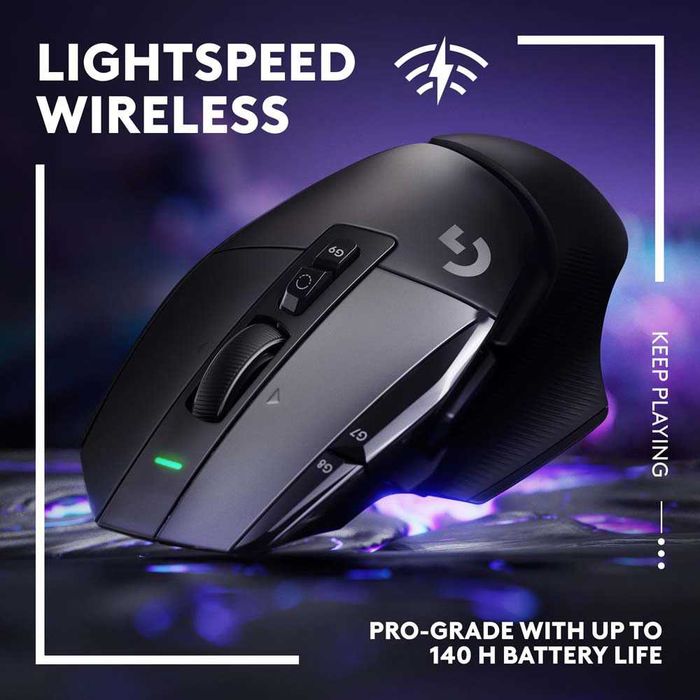 Mouse Wireless Gaming LOGITECH G502 X LIGHTSPEED 25k dpi garantie Nou Sigilat