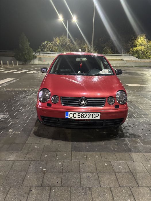 VW polo обслужена