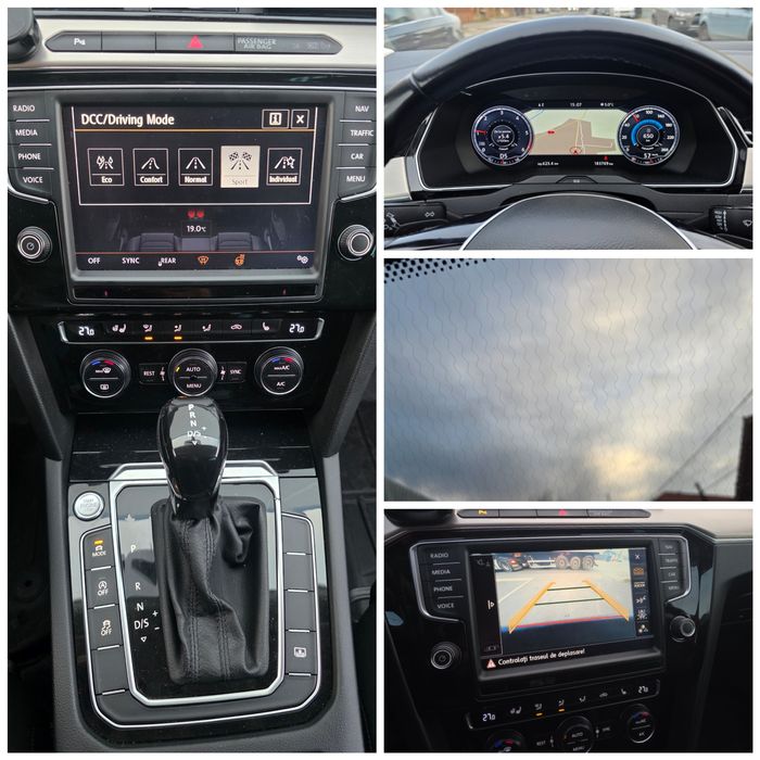 Volkswagen Passat B8 R-Line fara Ad-blue