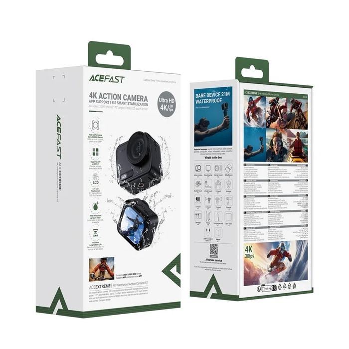 ACEFAST X1 4K Action Camera