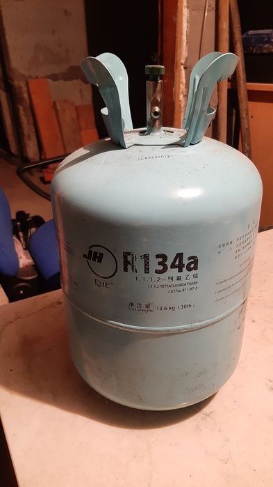 баллон пустой фреон