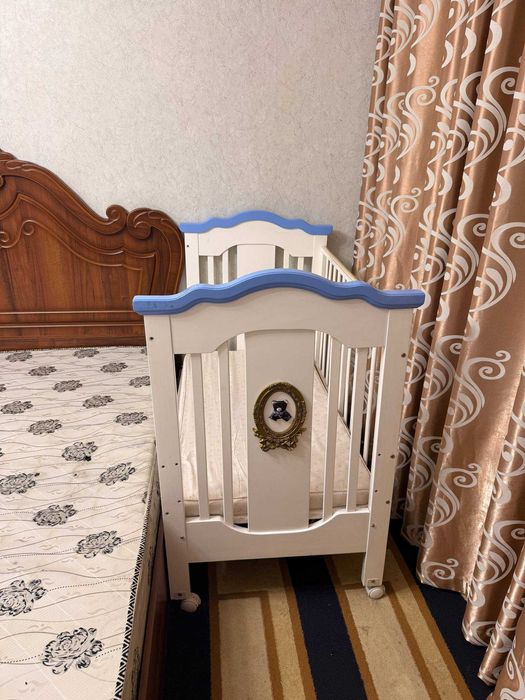 Детская кроватка в отличном состоянии