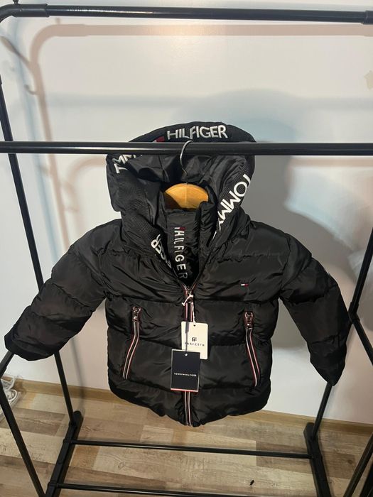 Geaca copii Tommy Hilfiger