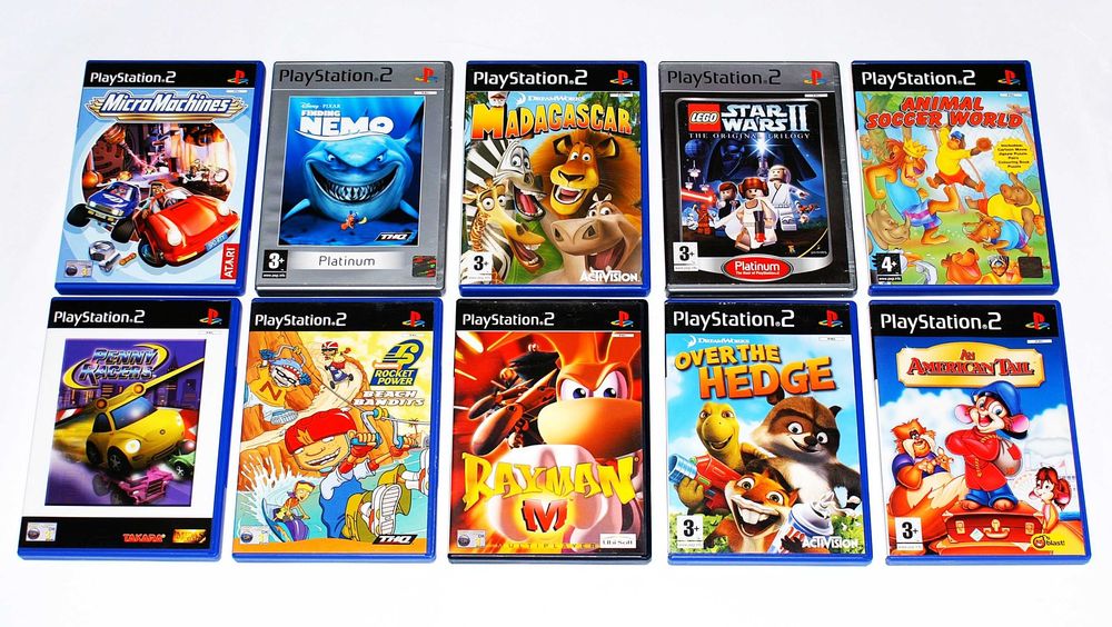 PS2 игри PlayStation 2 PS2 ПлейСтейшън 2 ПС2 игри по 25 лв. Сони