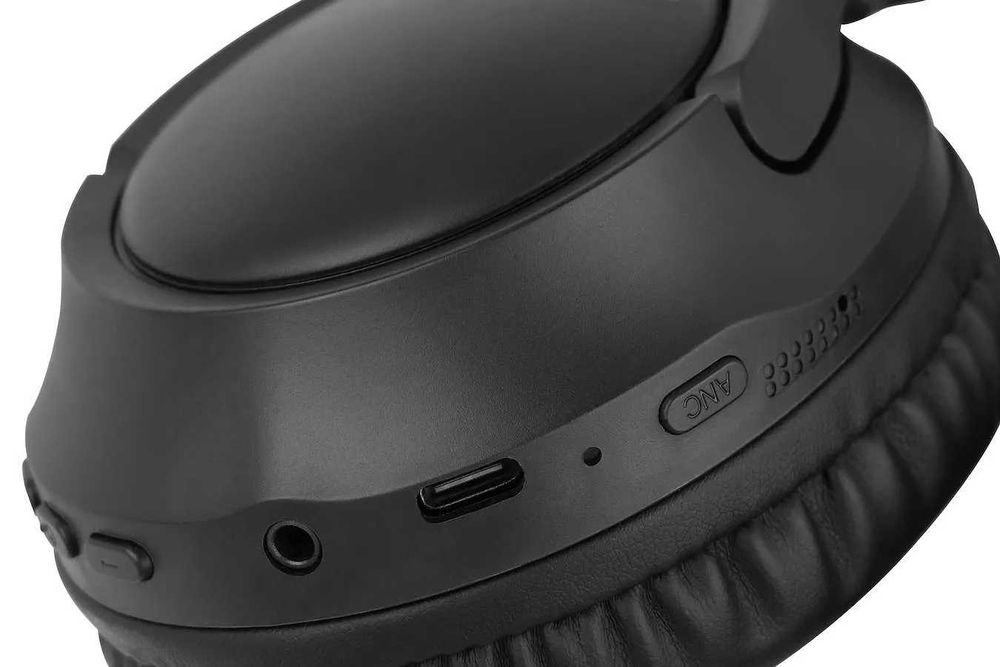 Hyundai Electronics – слушалки Bravo с активно шумопотискане, безжични