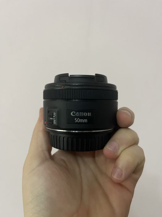 Canon 50mm 1.8 STM