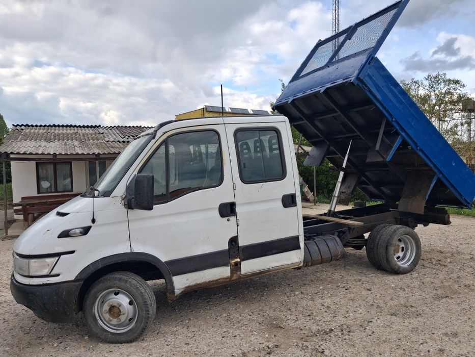 Iveco Daily Basculabil  motor 3.0