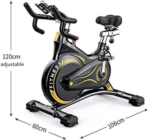 Велотренажер с ременным приводом, стационарный велотренажер