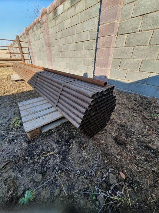 Трубы диаметр 40мм,стенка 1,7