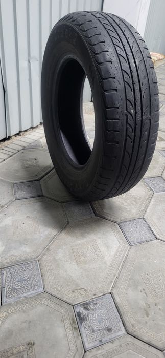 Летняя резина одиночка на 185/70/14 в хорошом состояние